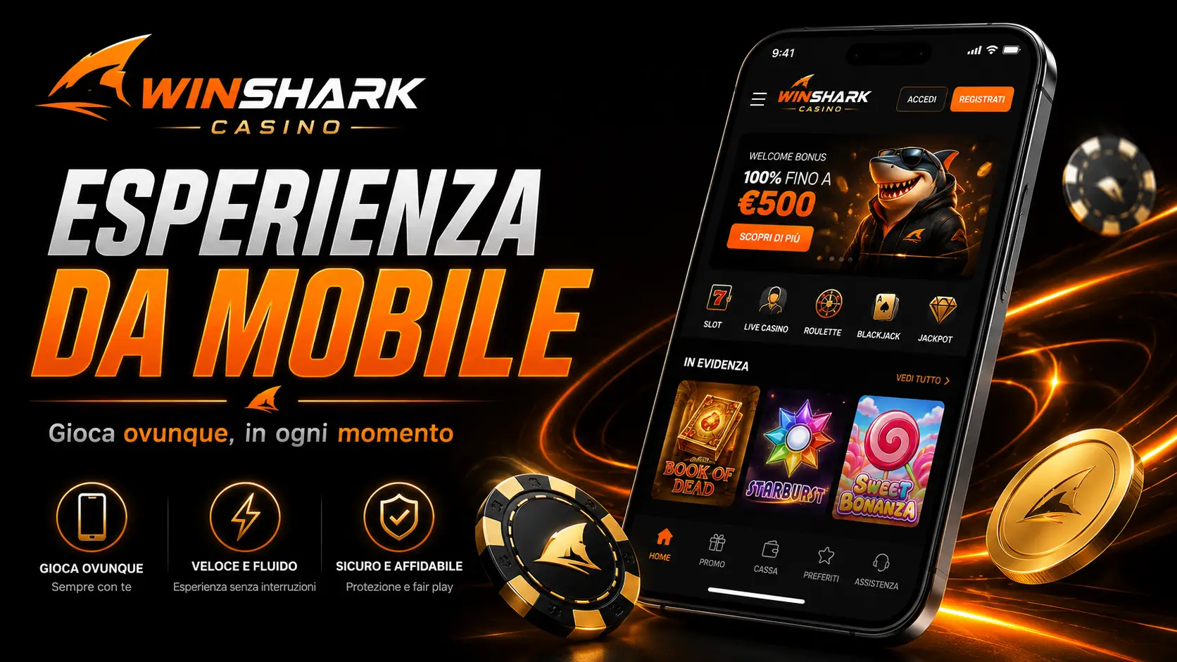 Winshark mobile